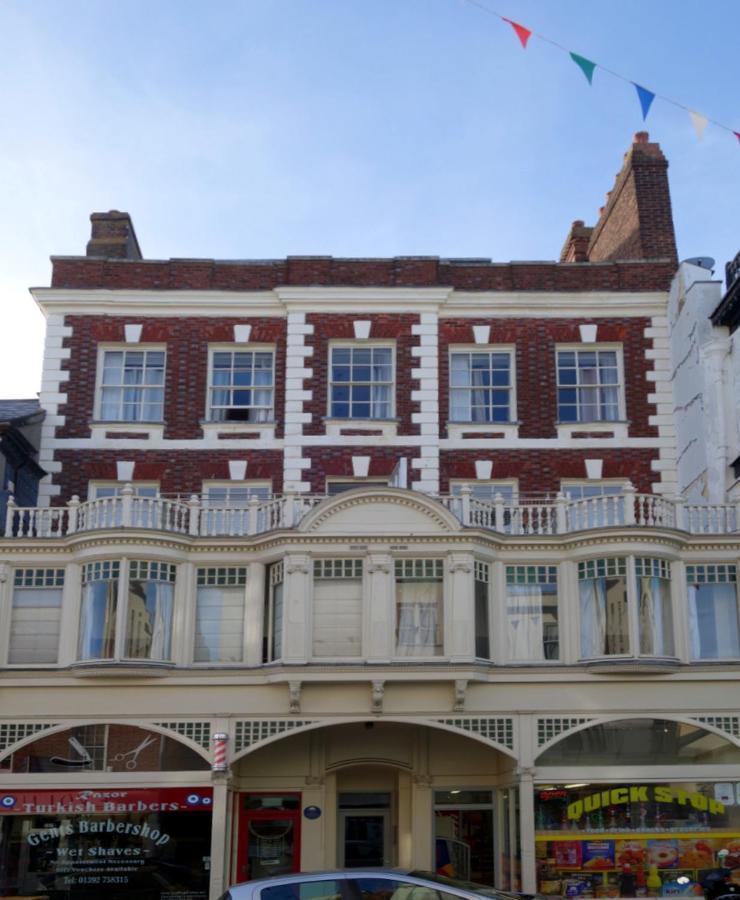 Stunning Central Exeter Apartment With Balcony And Fantastic View Luaran gambar