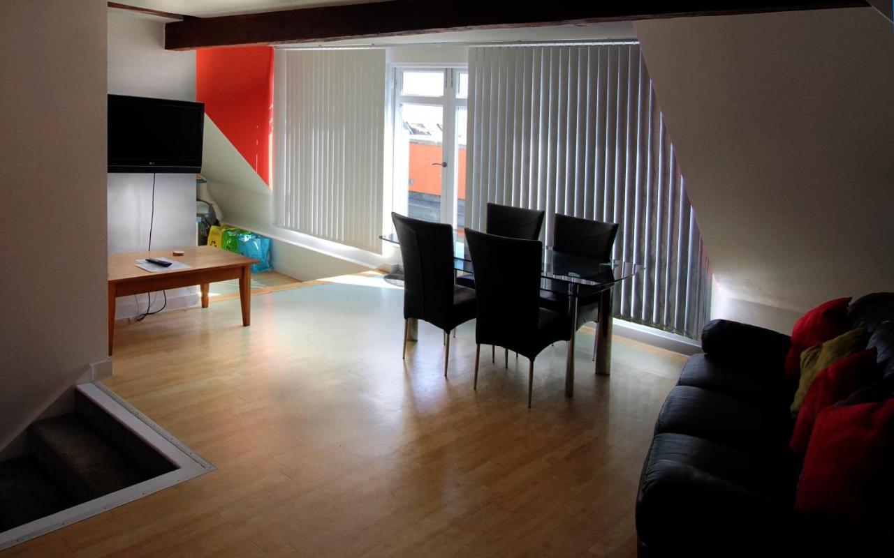 Stunning Central Exeter Apartment With Balcony And Fantastic View Luaran gambar