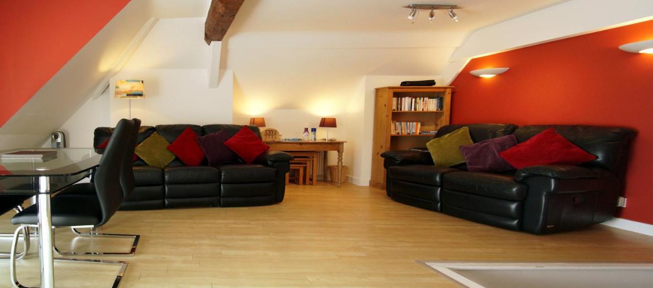 Stunning Central Exeter Apartment With Balcony And Fantastic View Luaran gambar