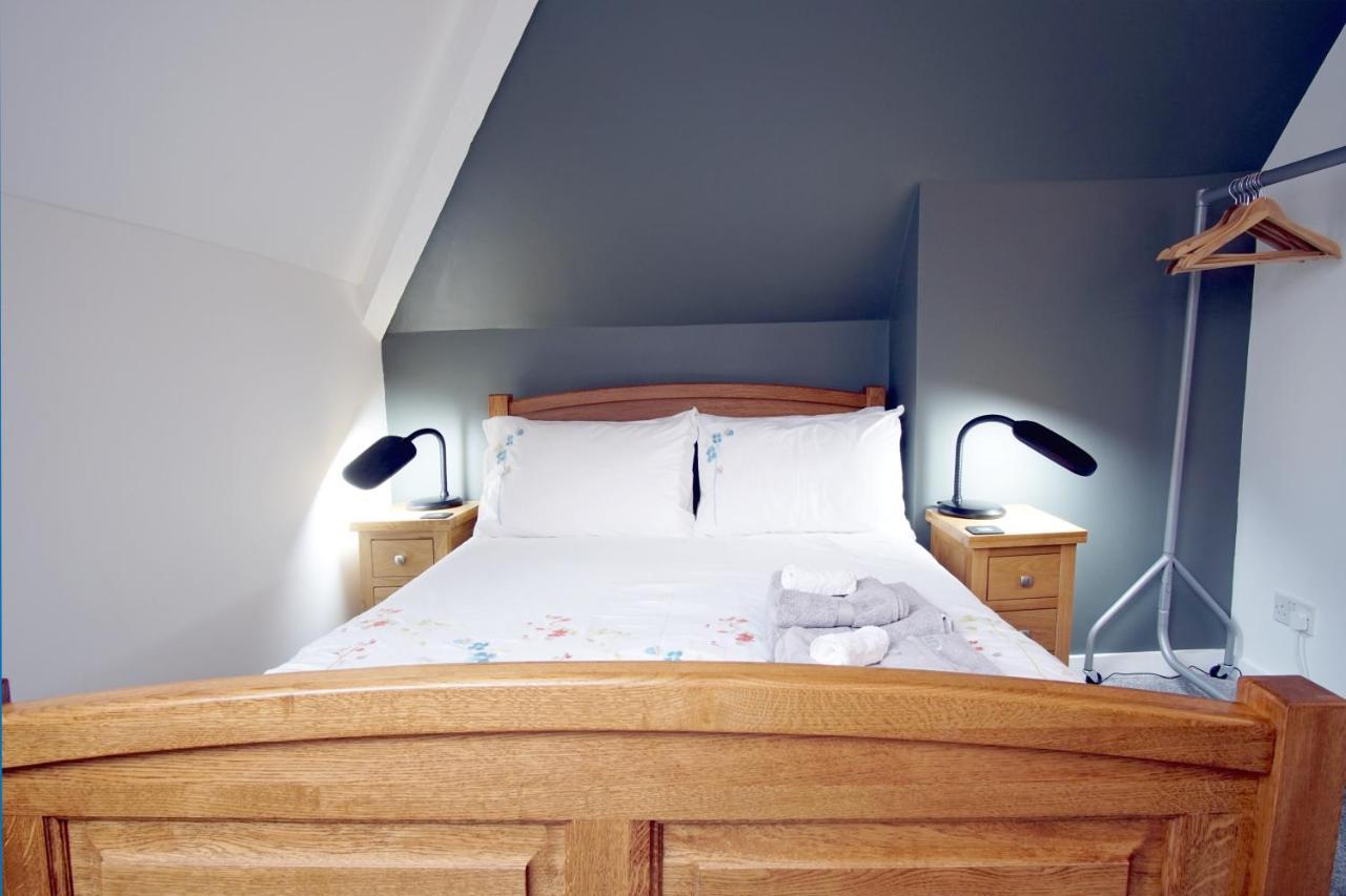 Stunning Central Exeter Apartment With Balcony And Fantastic View Luaran gambar