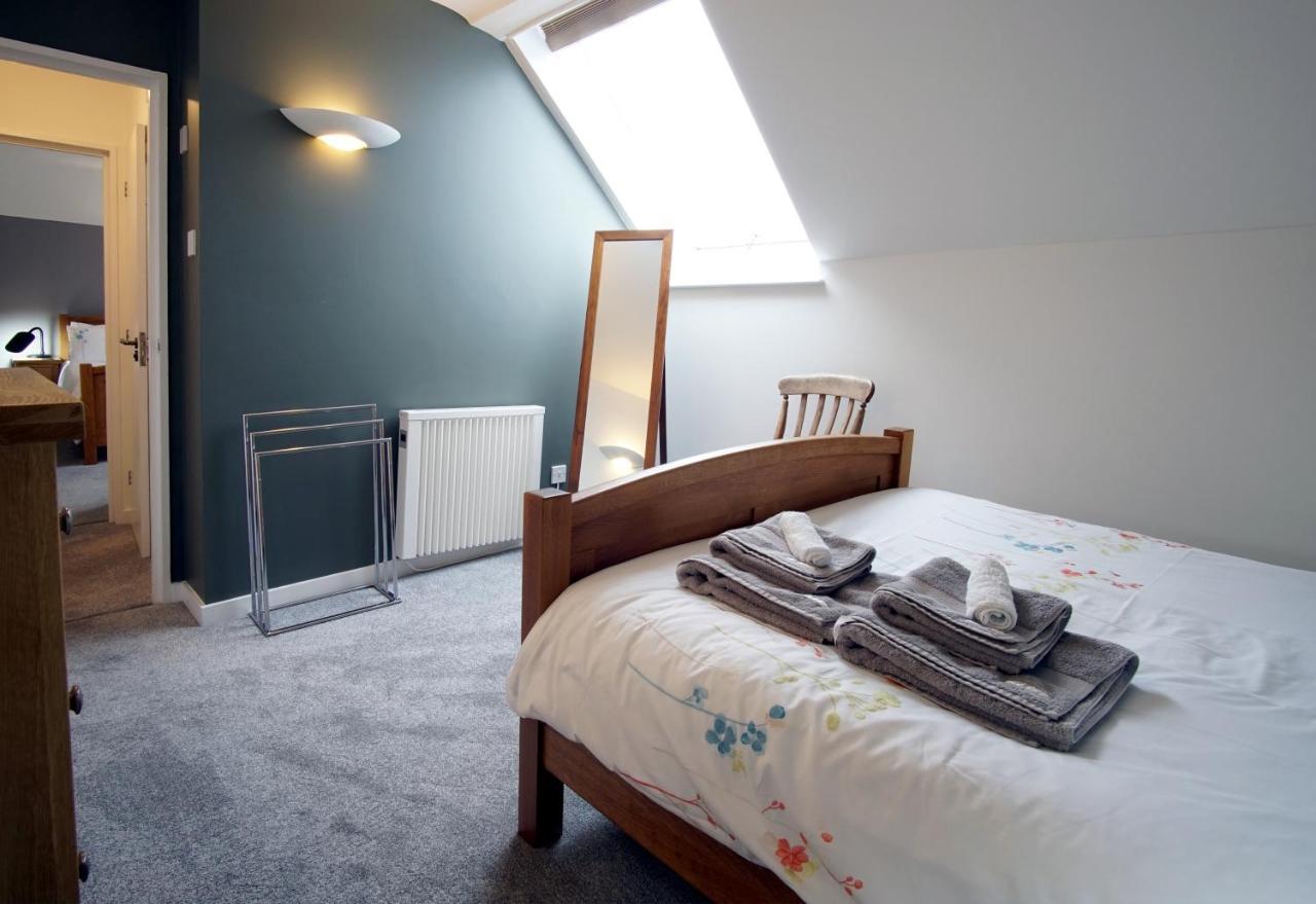 Stunning Central Exeter Apartment With Balcony And Fantastic View Luaran gambar